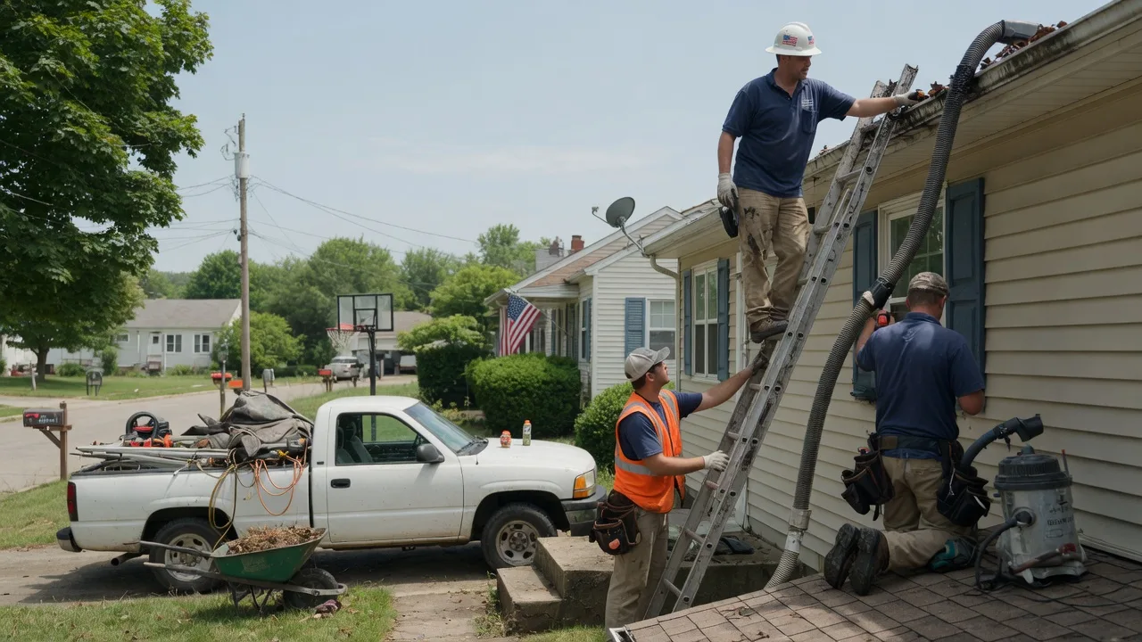 Gutter Installation in Zelienople, PA near me
